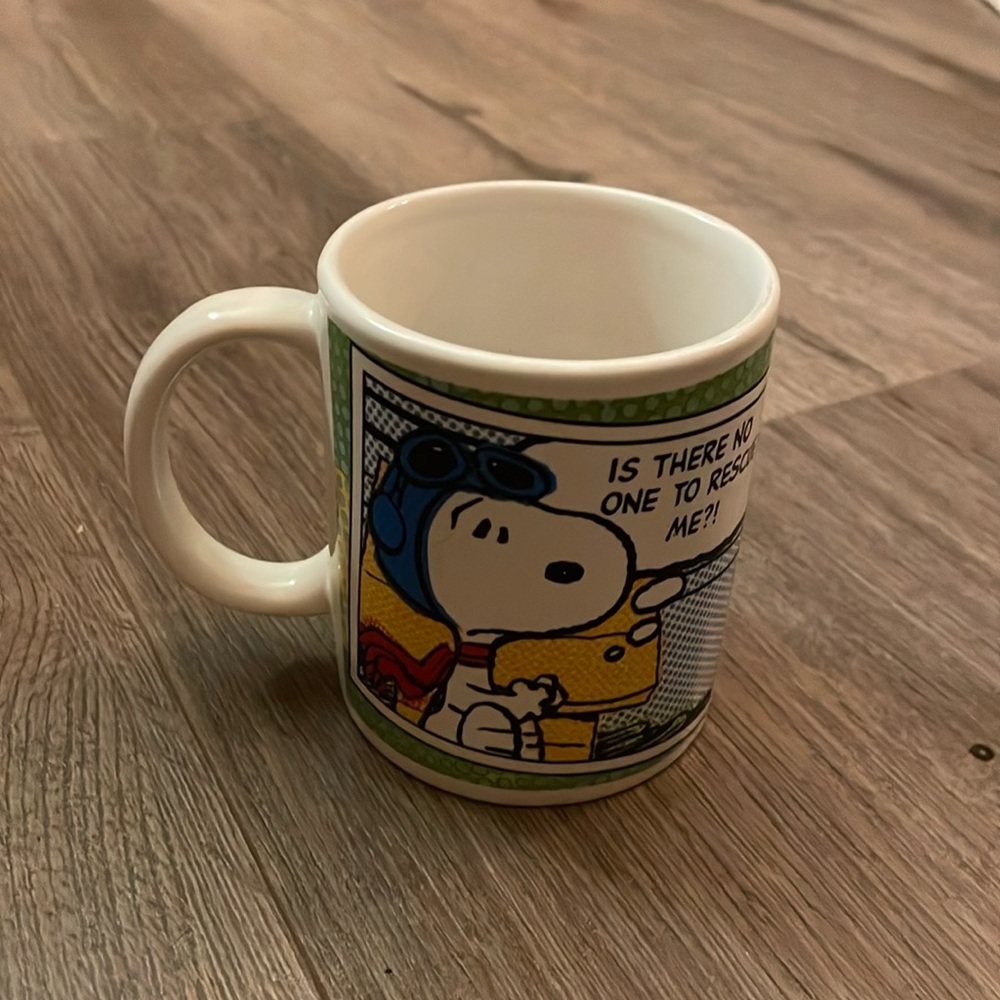 Snoopy Coffee Mug